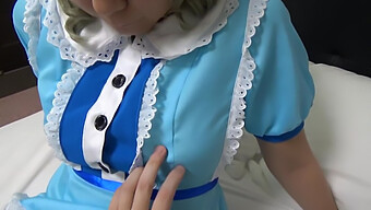 Cosplay Nhật Bản Pov: Cặp Đôi Nhật Bản Tập Làm Tình