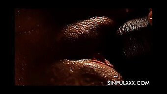 Sinfulxxx.Com Apresenta O Desejo Negro Por 3 Com Um Enorme Eixo Negro