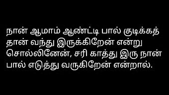 Dì Hàng Xóm Chia Sẻ Câu Chuyện Tình Dục Đam Mê Của Mình Bằng Tiếng Tamil