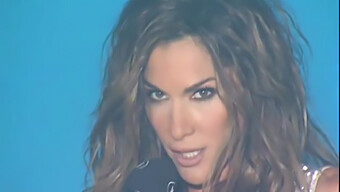 Despina Vandi'S Explicit Singing Performance With Mature Mom